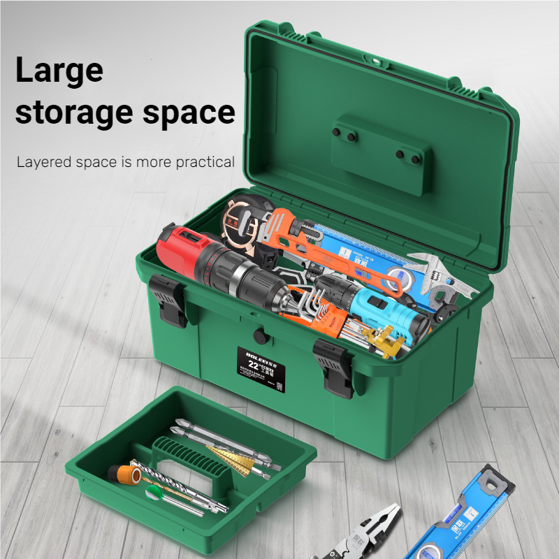 Portable Plastic Tool Box Wate - огляд і ціна Fish Finder Case