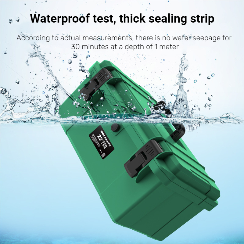 Portable Plastic Tool Box Wate - огляд і ціна Fish Finder Case