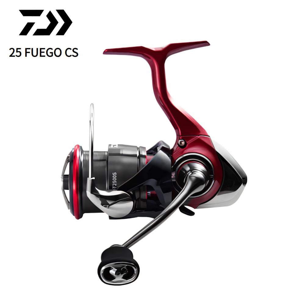 2025 NEW DAIWA FUEGO CS LT Spi - огляд і ціна Daiwa Reel Fuego