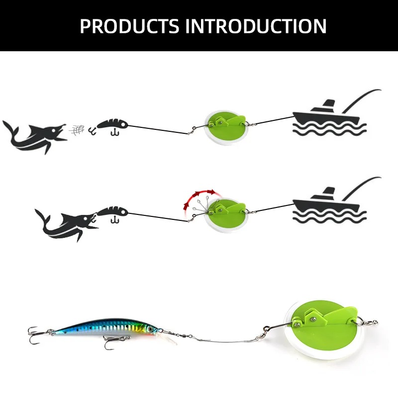 Fishingfans 5pcs /set 10.7CM 1 - огляд і ціна Fishing Depth Finder