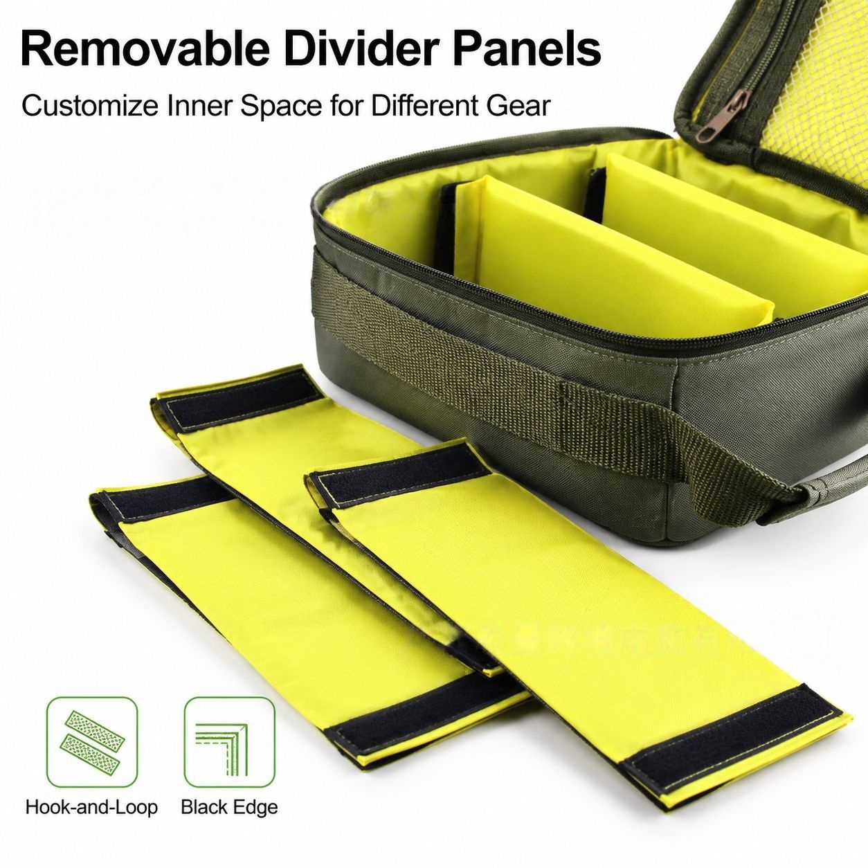 Portable Fishing Tackle Bag wi - огляд і ціна Fish Finder Case