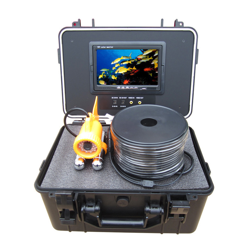 20M Cable 7 Inch LCD Underwate - огляд і ціна Underwater Camera