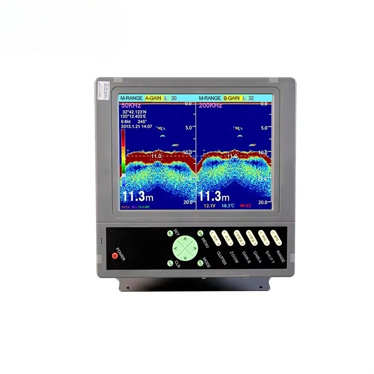 Marine 10 Inch Sonar Fish  wit - огляд і ціна Fishing Depth Finder