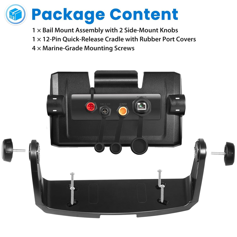 Bail Mount with Quick-Release  - огляд і ціна Fish Finder Mount