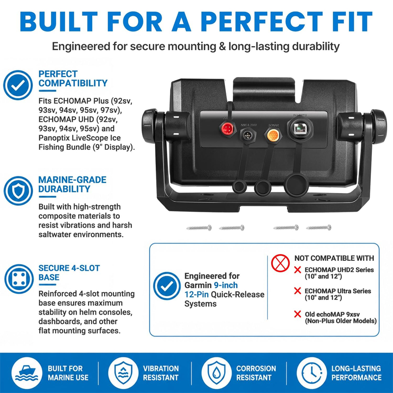Bail Mount with Quick-Release  - огляд і ціна Fish Finder Mount