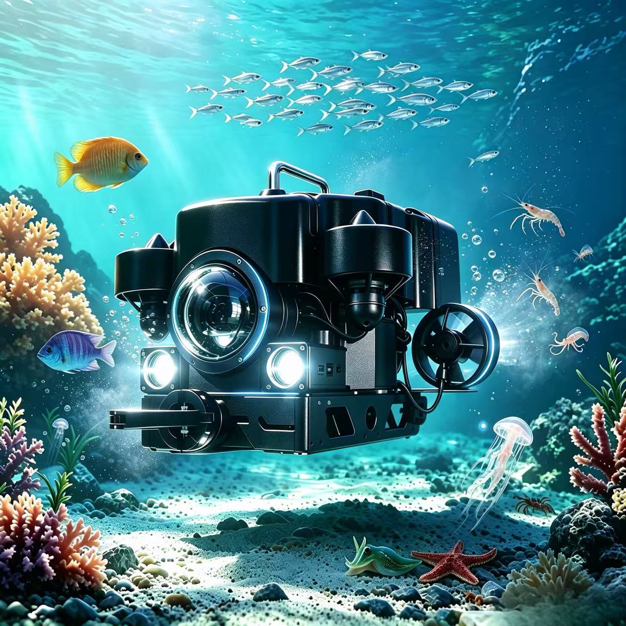 FD-Smart5T ROV 100m Underwater - огляд і ціна Underwater Camera