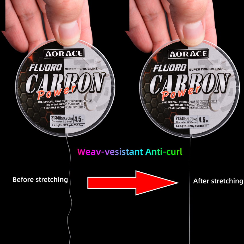 Aorace 300M Fluorocarbon Fishi - огляд і ціна Fish Finder Cable