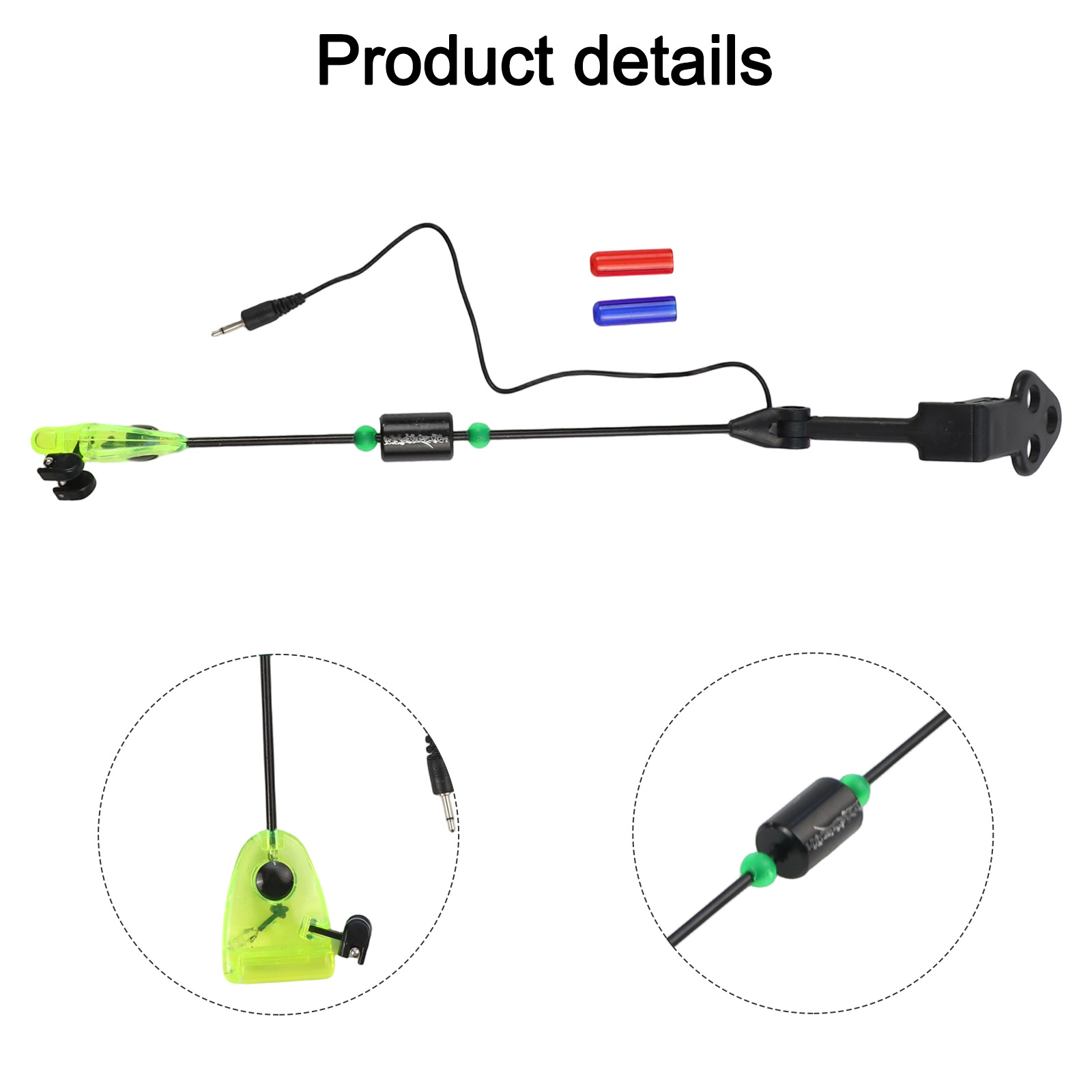 TPE Green Knob 27mm Compatible - огляд і ціна Shimano Reel Stradic