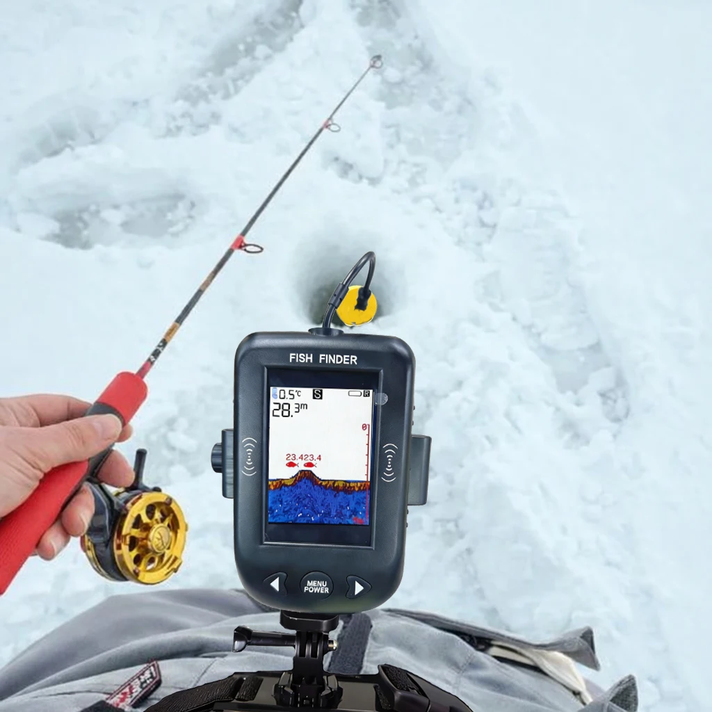 Chest Mount Fish Finder Holder - огляд і ціна Fish Finder Mount